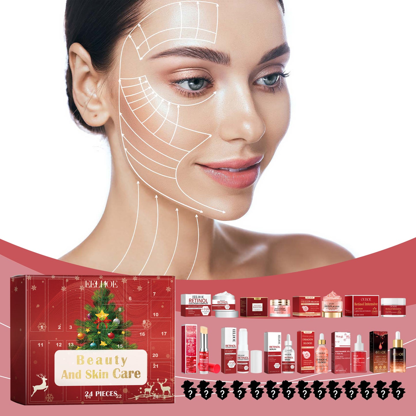 Skönhetsöverraskningsbox: 24 Toppkvalitativa fuktbevarande produkter! ✨