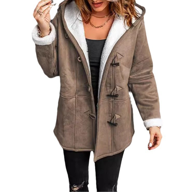 🍂🧥 Höstvärme — Midilång trenchcoat för damer: Snygg och praktisk 🌟