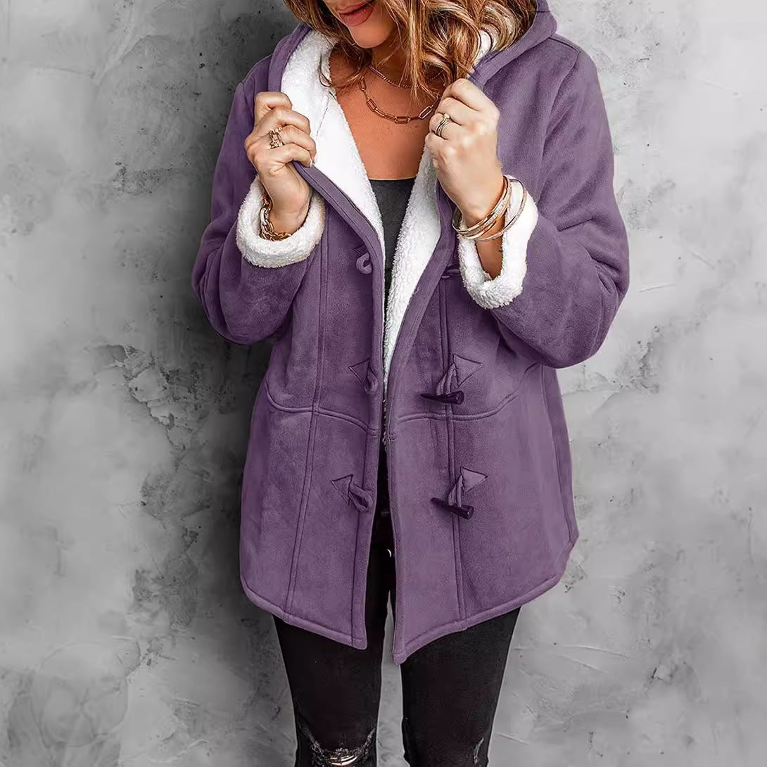 🍂🧥 Höstvärme — Midilång trenchcoat för damer: Snygg och praktisk 🌟