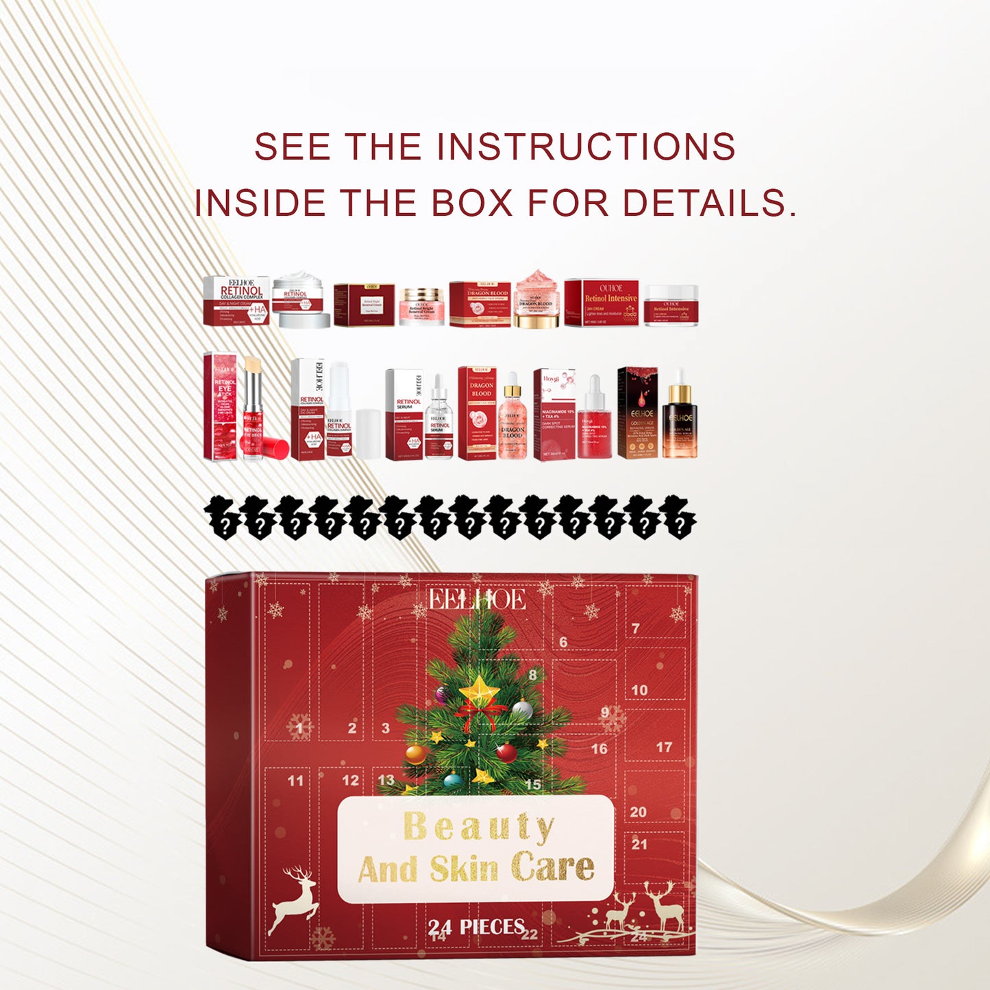 Skönhetsöverraskningsbox: 24 Toppkvalitativa fuktbevarande produkter! ✨