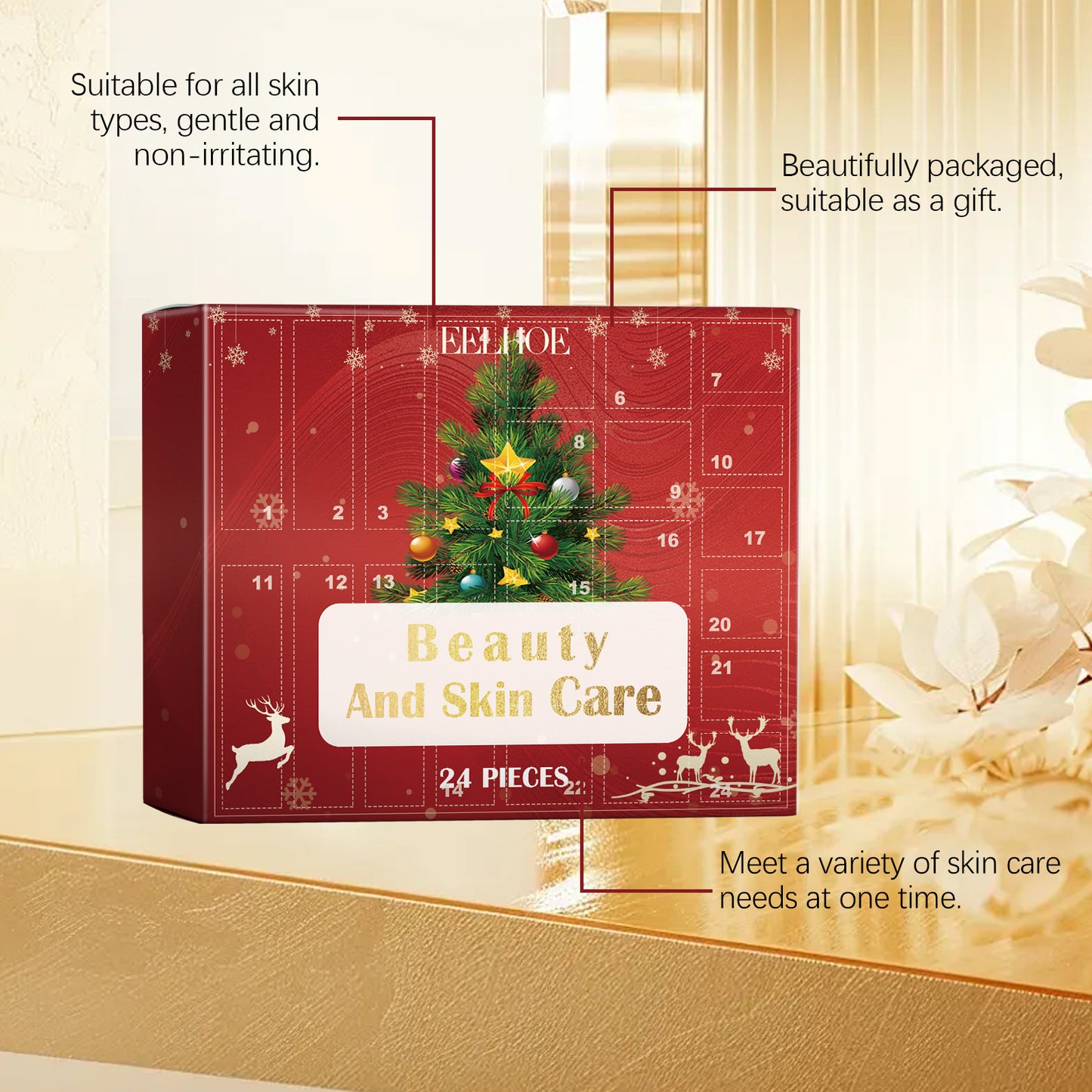 Skönhetsöverraskningsbox: 24 Toppkvalitativa fuktbevarande produkter! ✨