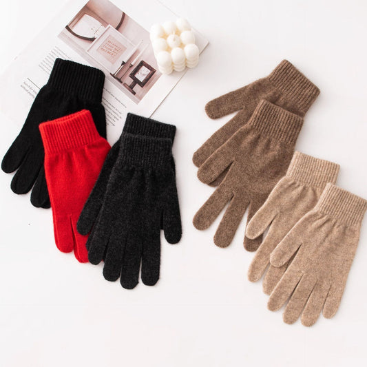 🧶 100% Ren Ullhandskar 🧤 | Touchskärmskompatibla & Extra Varma | Unisex Vinter ✨