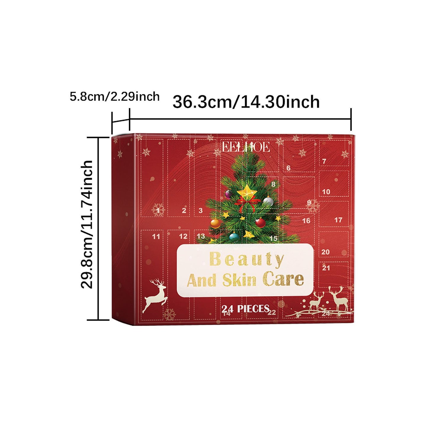 Skönhetsöverraskningsbox: 24 Toppkvalitativa fuktbevarande produkter! ✨