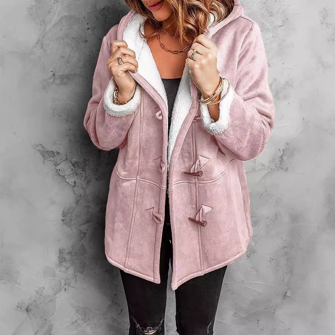 🍂🧥 Höstvärme — Midilång trenchcoat för damer: Snygg och praktisk 🌟