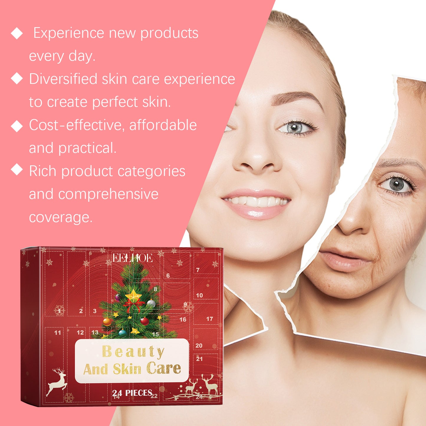 Skönhetsöverraskningsbox: 24 Toppkvalitativa fuktbevarande produkter! ✨