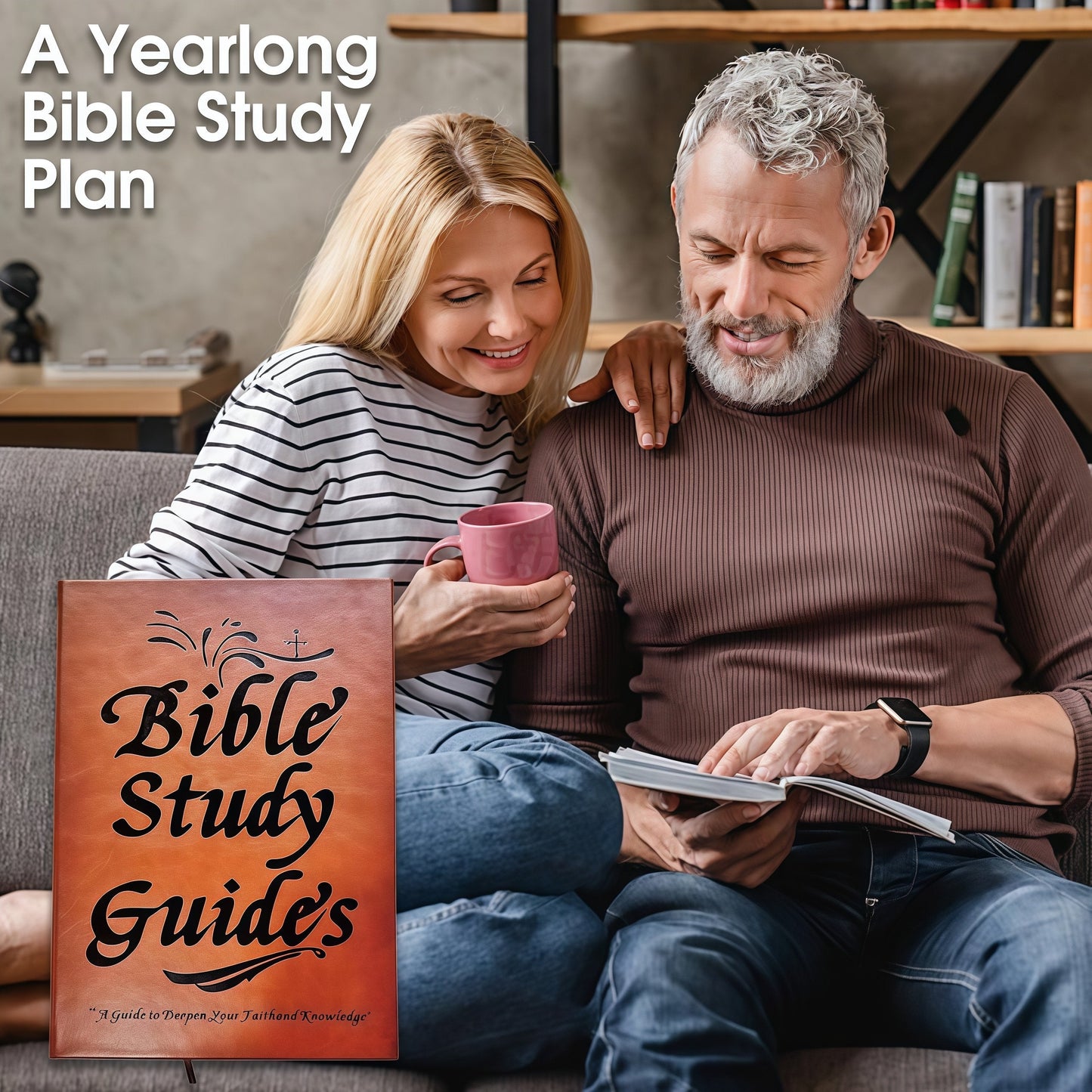 ✝️📖 Biblestudiedagbok - Strukturerad guide för djupgående bibelstudier