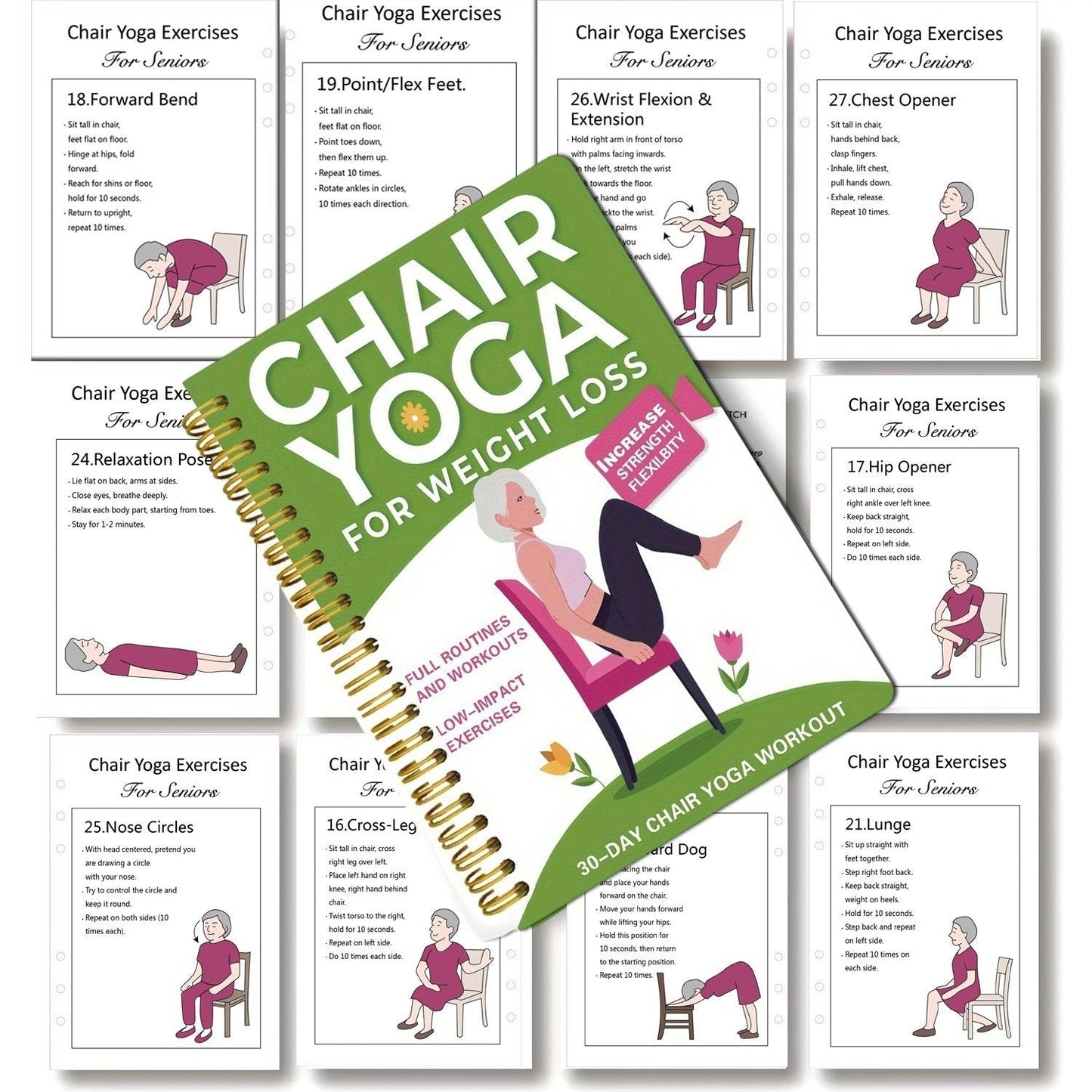 Stolyoga for Seniorer: Den Komplette Guide til Styrke, Balance & Velvære 🌸🧘