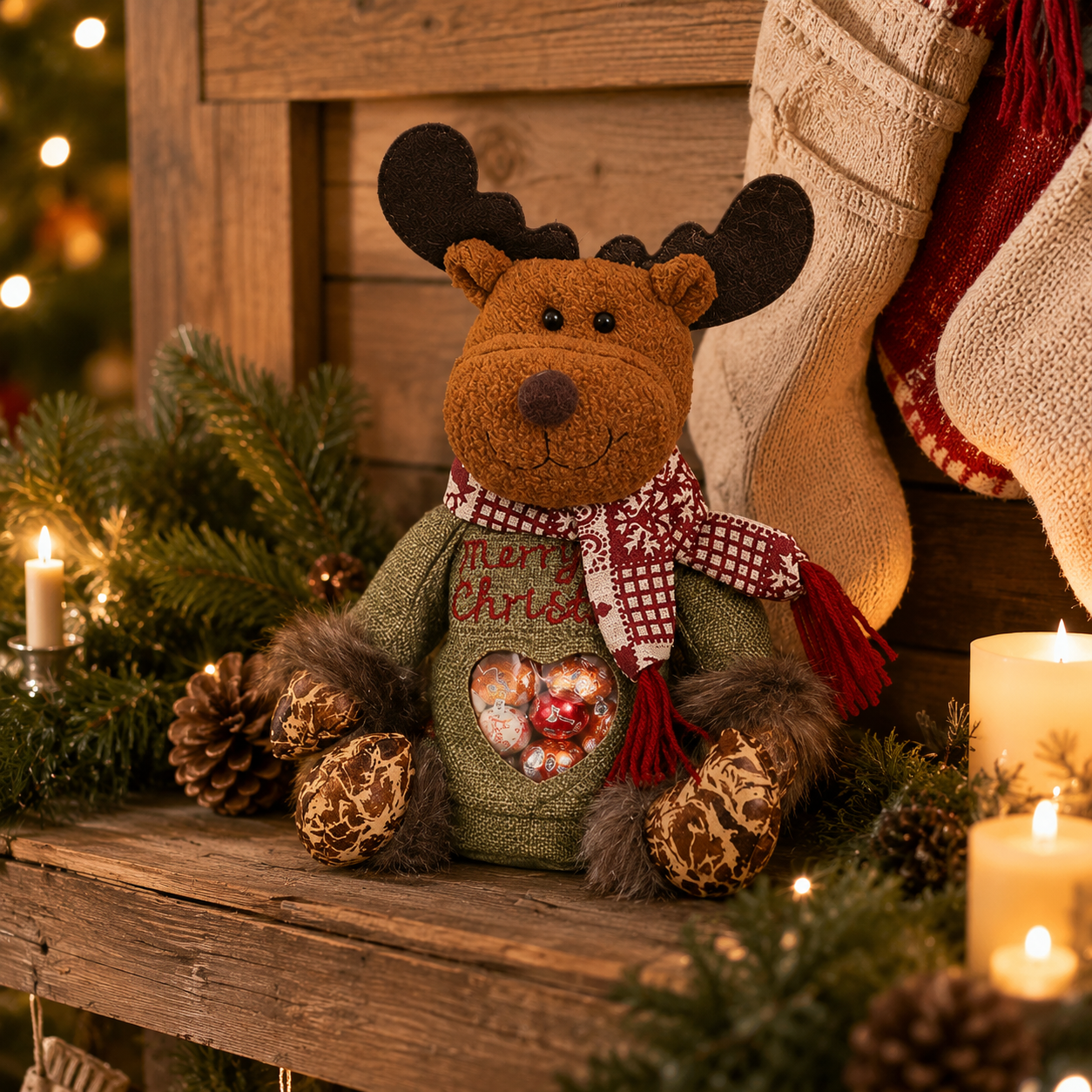 🎄 Skab Ægte Julehygge: DIY Dørkrans Med 3D Prikkekunst