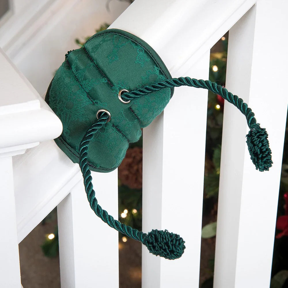 Snygga Julband Till Trappräcken: Enklare Pyssel & Mysigare Stämning