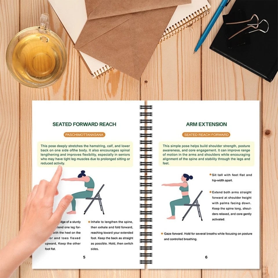 Stolyoga for Seniorer: Den Komplette Guide til Styrke, Balance & Velvære 🌸🧘