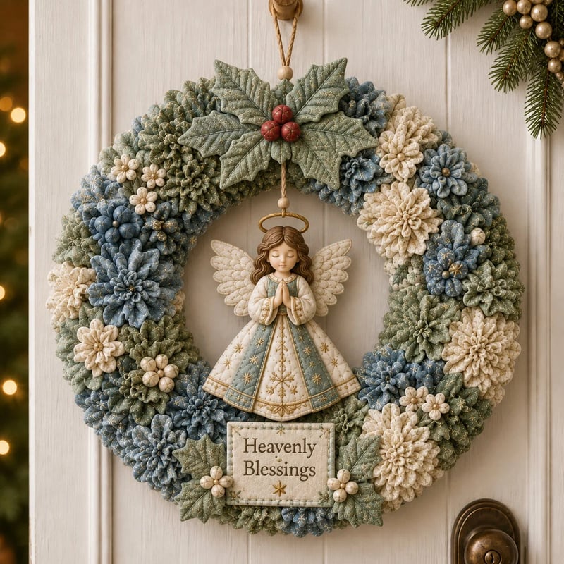 Skab Din Egen Hyggelige Julekrans 🎄✨ | DIY Prikkekunst Sæt til Døren