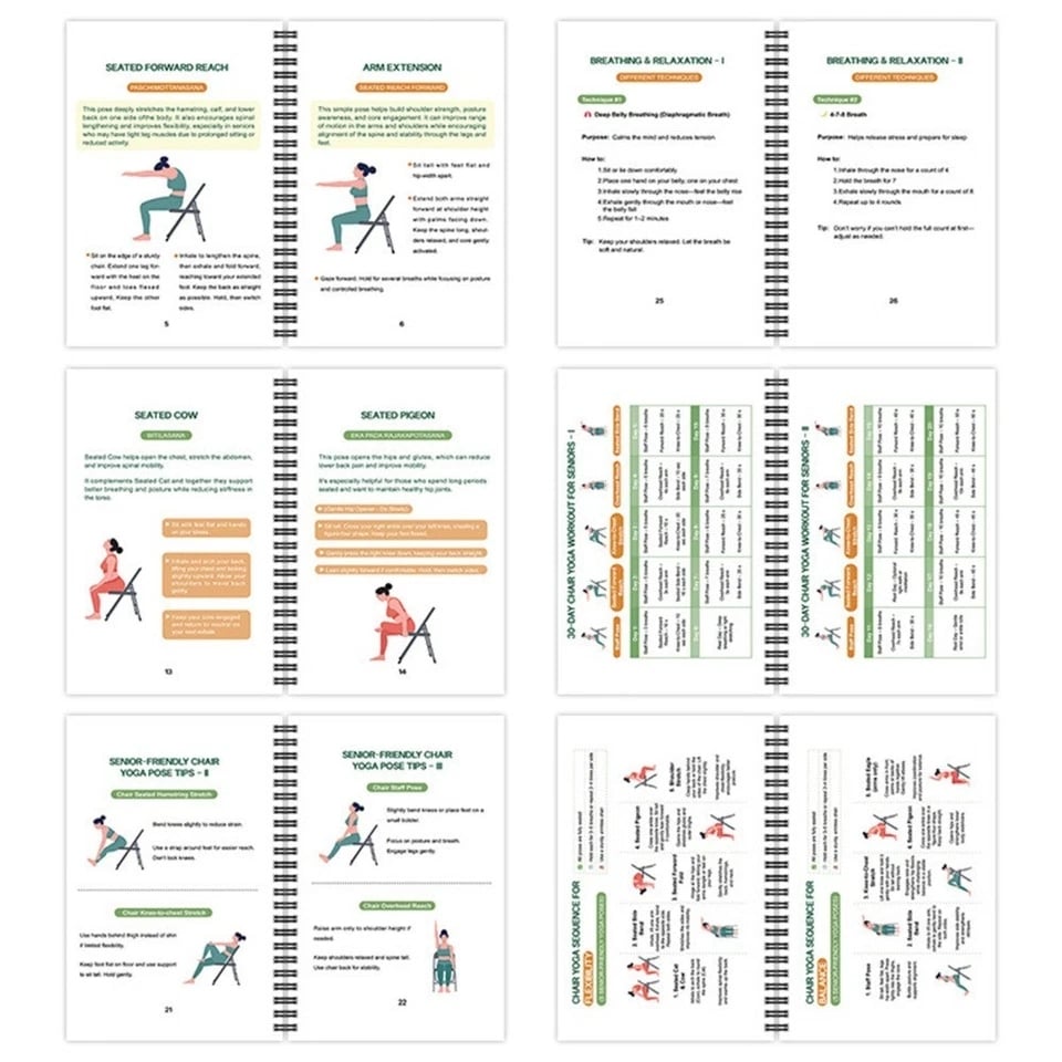 Stolyoga for Seniorer: Den Komplette Guide til Styrke, Balance & Velvære 🌸🧘
