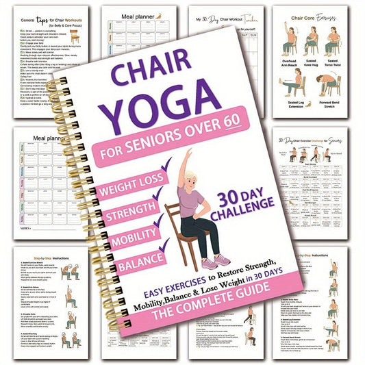 Stolyoga for Seniorer: Den Komplette Guide til Styrke, Balance & Velvære 🌸🧘