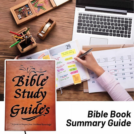 ✝️📖 Biblestudiedagbok - Strukturerad guide för djupgående bibelstudier