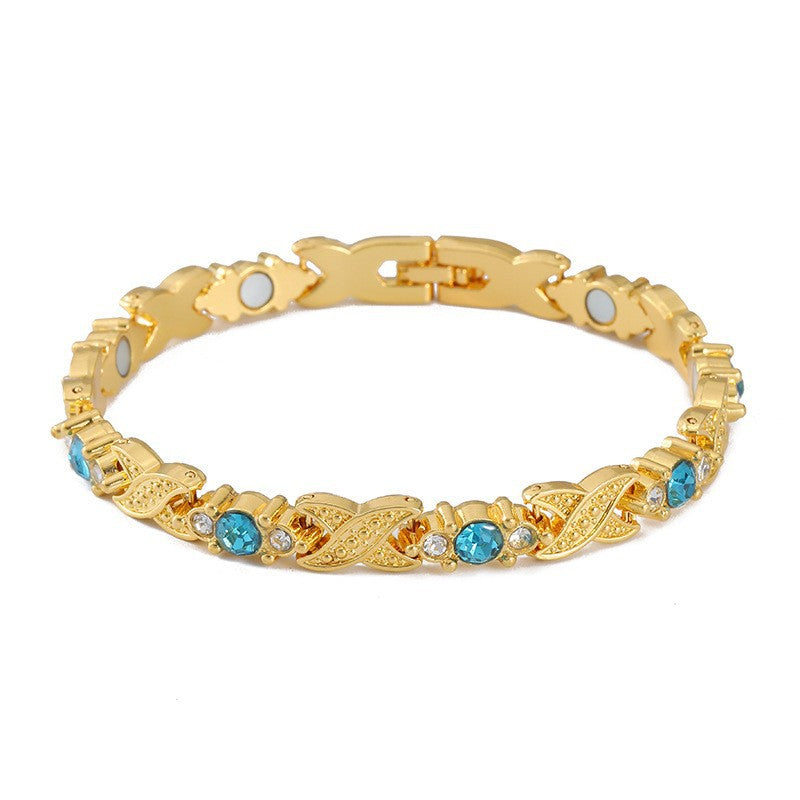 💖 Fyrklöverarmband ✨ | Elegant Design & Symbol för Evig Kärlek 🍀