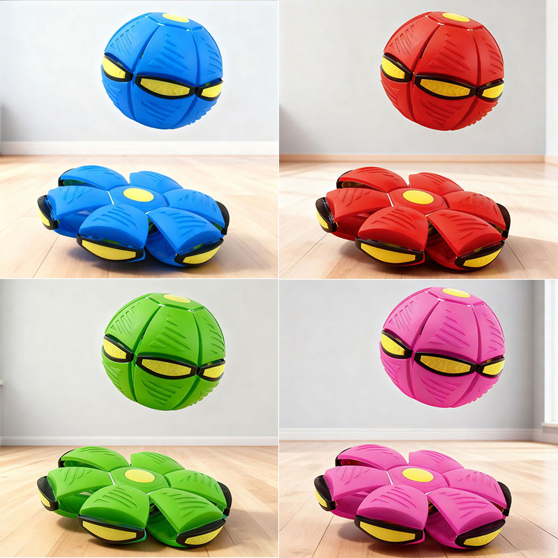 Köp Transform Ball: Magisk Frisbee-Boll 🥎 | Perfekt present 🎁 3-6 år