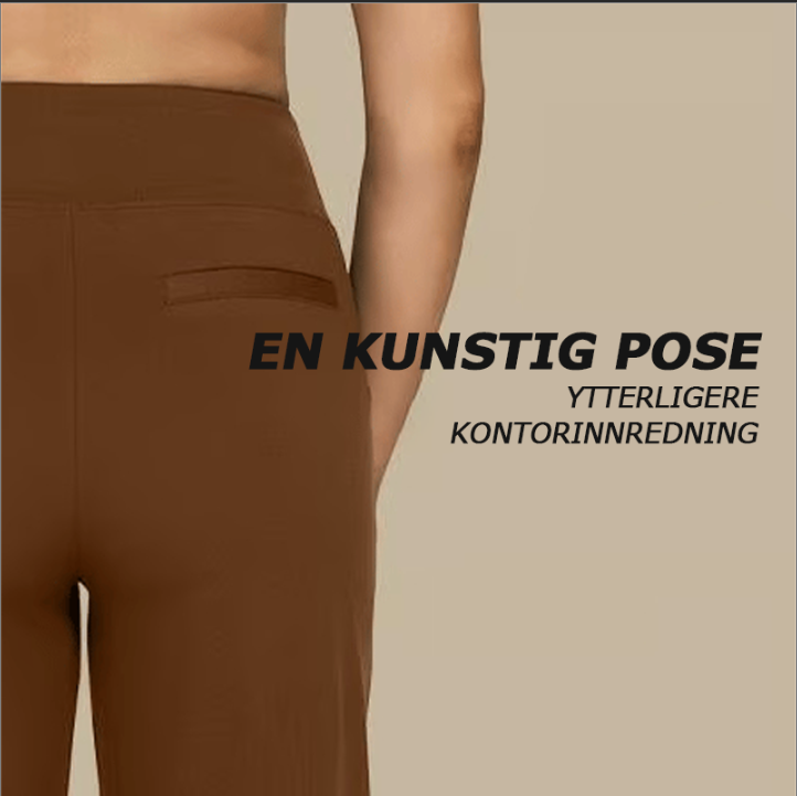 Eleganta Kostymbyxor med Stretch – Bekväm & Hög Midja ✨👖