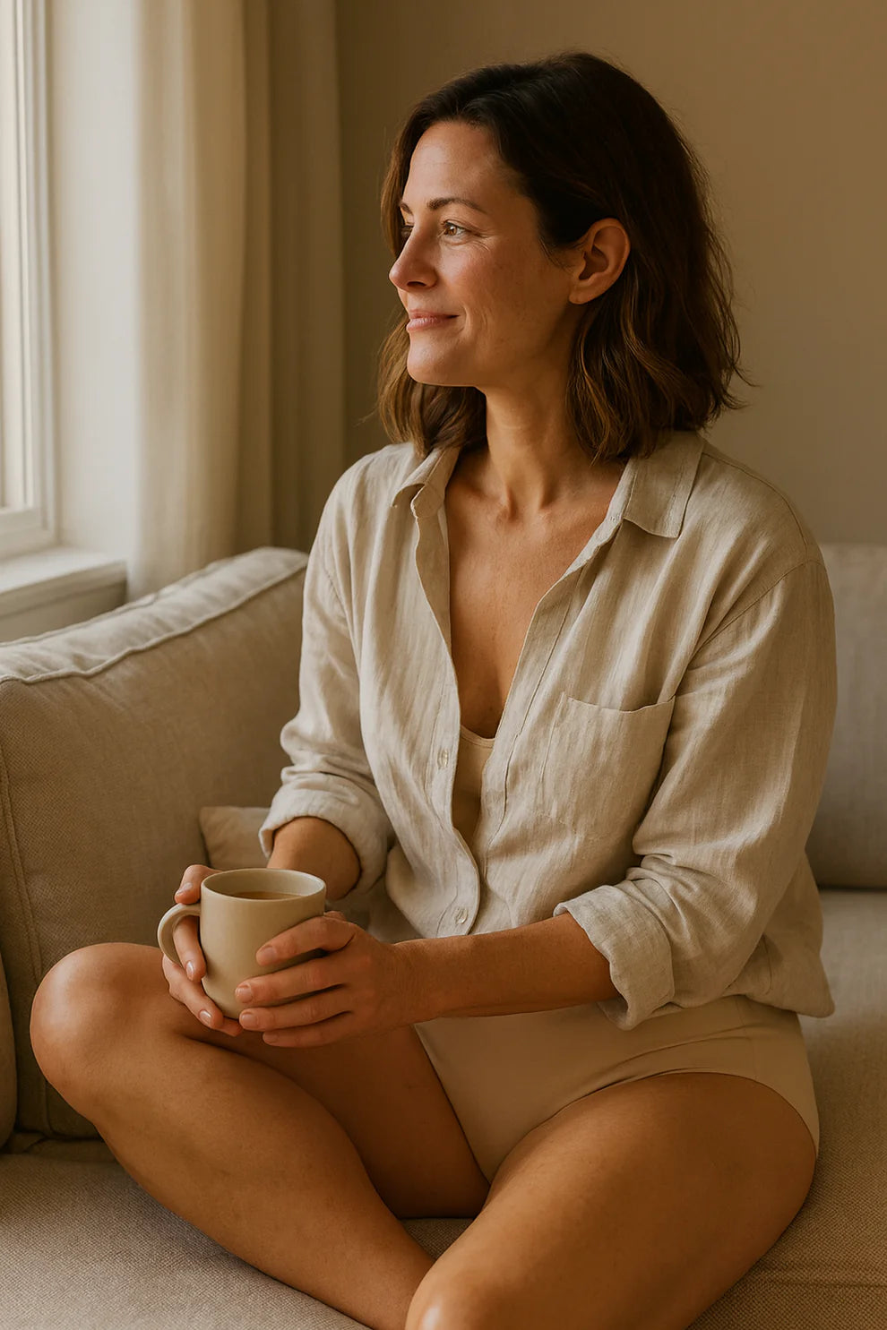 Hållbara Periodtrosor med 4 lager skydd 🩸 Trygghet hela dagen 🌿