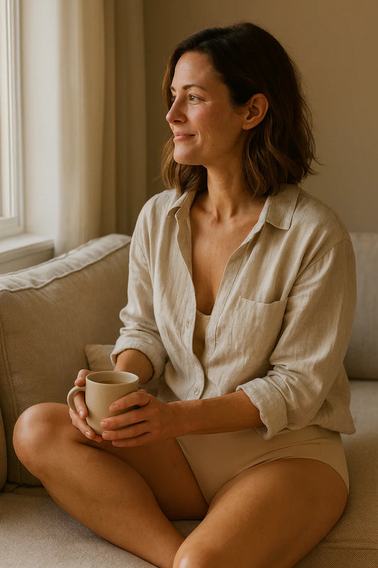 Hållbara Periodtrosor med 4 lager skydd 🩸 Trygghet hela dagen 🌿