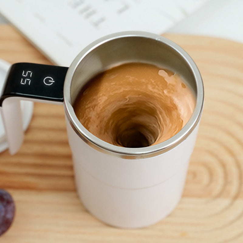 ☕🔋Uppladdningsbart automatiskt magnetiskt omrörningsmuggset⚡