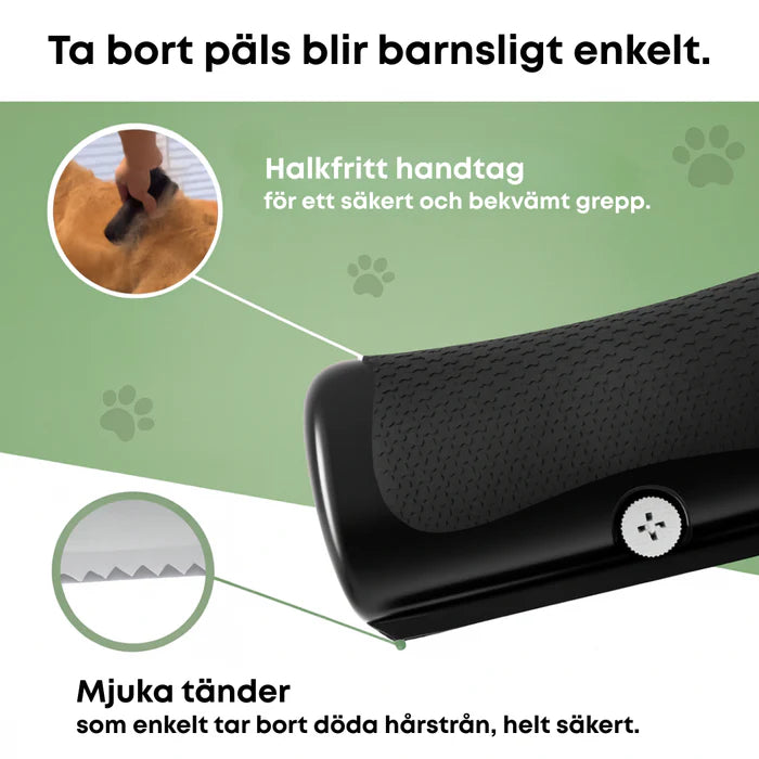 🐶 Hundborste som stoppar fällning och håller hemmet rent 🦴