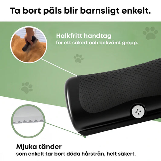 🐶 Hundborste som stoppar fällning och håller hemmet rent 🦴