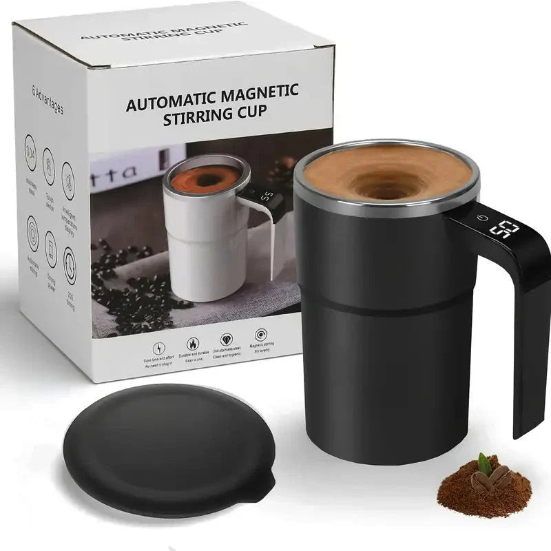 ☕🔋Uppladdningsbart automatiskt magnetiskt omrörningsmuggset⚡