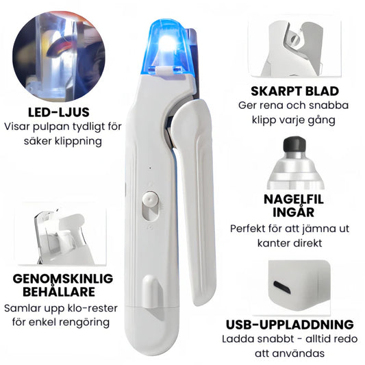 SafeClip – Klipp klor utan risk eller stress