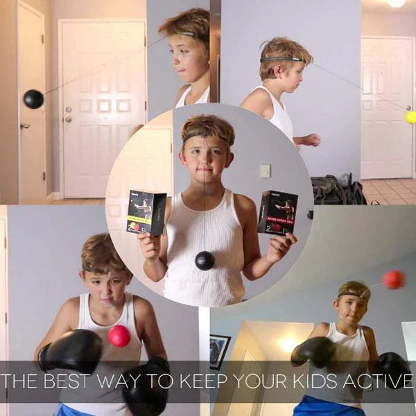 Proffs Reflexboll för Boxning ✨ Förbättra din reaktion hemma 🥊