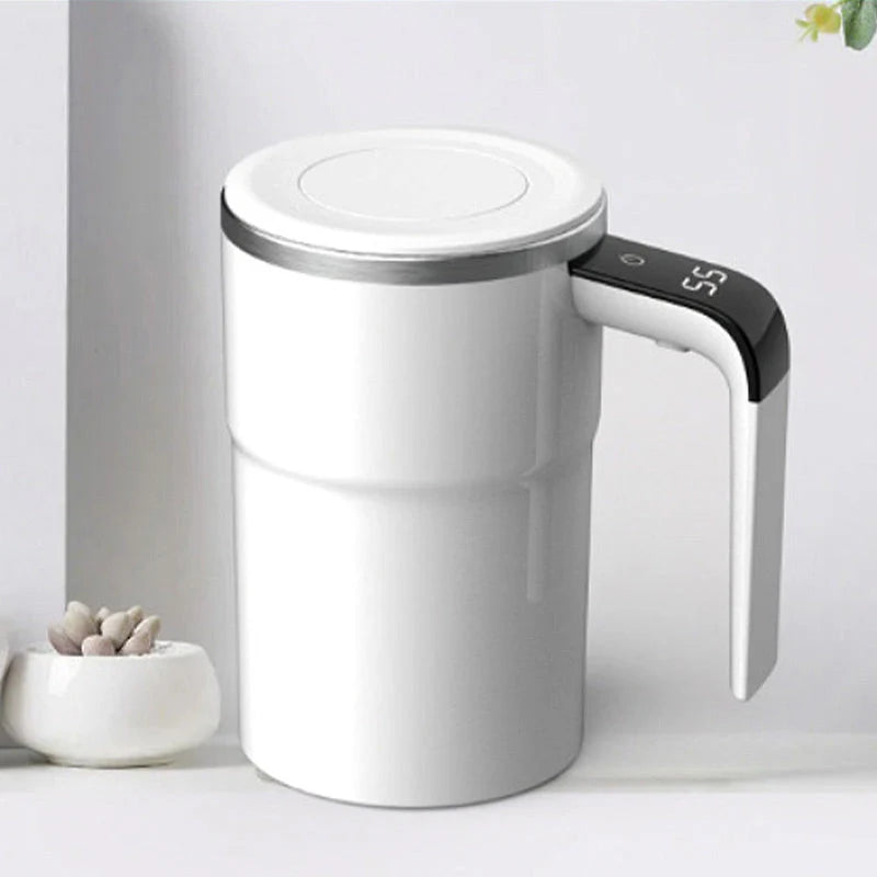 ☕🔋Uppladdningsbart automatiskt magnetiskt omrörningsmuggset⚡