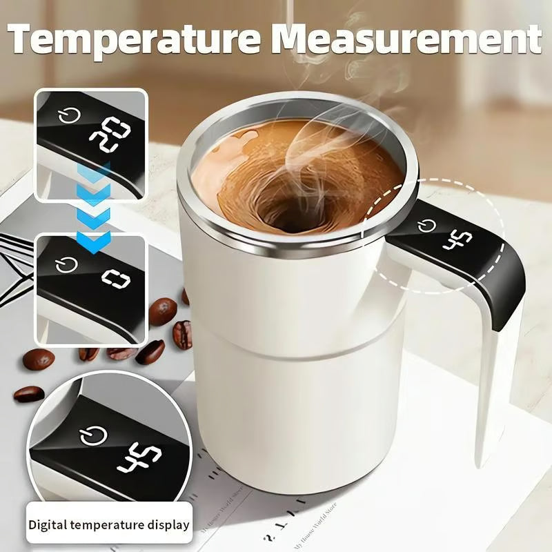 ☕🔋Uppladdningsbart automatiskt magnetiskt omrörningsmuggset⚡