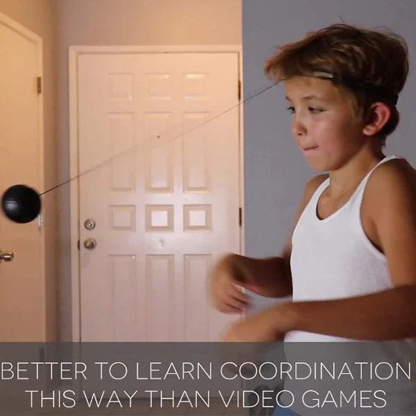 Proffs Reflexboll för Boxning ✨ Förbättra din reaktion hemma 🥊