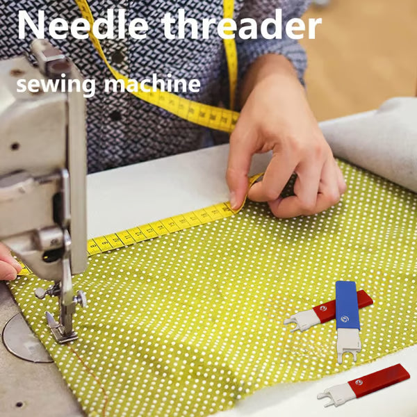 🧵 Automatischer Nadeleinfädler ✨ | Damit sie sich nie wieder an der Nadel sticht