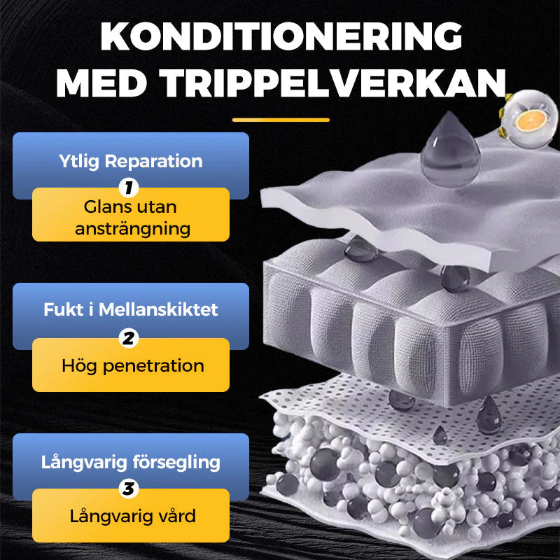 🚗 Läderrengöringskräm – För Läder i Möbler och Bilar! 🛋️🌟