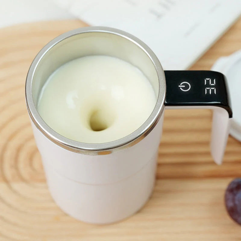 ☕🔋Uppladdningsbart automatiskt magnetiskt omrörningsmuggset⚡