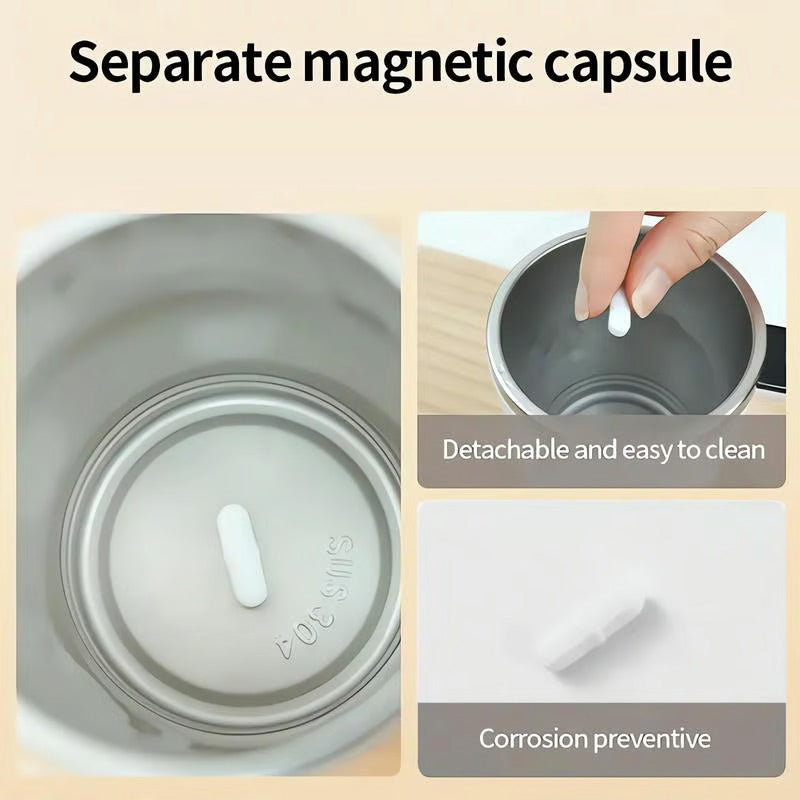 ☕🔋Uppladdningsbart automatiskt magnetiskt omrörningsmuggset⚡