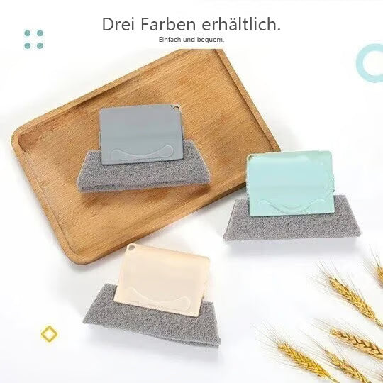 🎁 Smart Rengöringsborste för Fönsterspår & Springor ✨