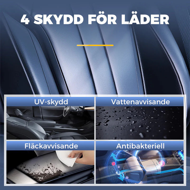 🚗 Läderrengöringskräm – För Läder i Möbler och Bilar! 🛋️🌟