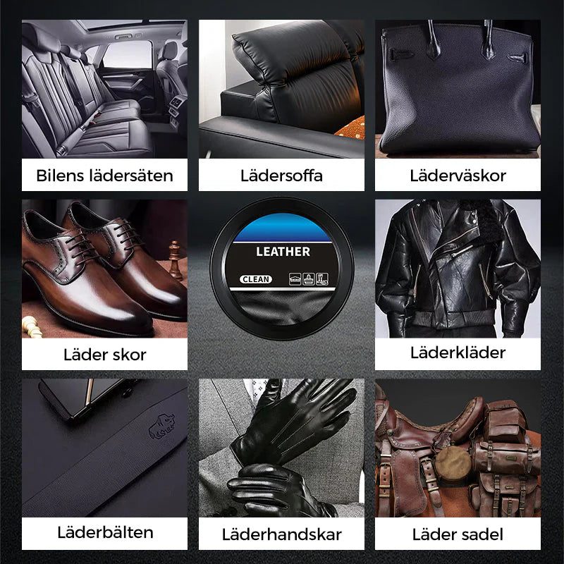 🚗 Läderrengöringskräm – För Läder i Möbler och Bilar! 🛋️🌟