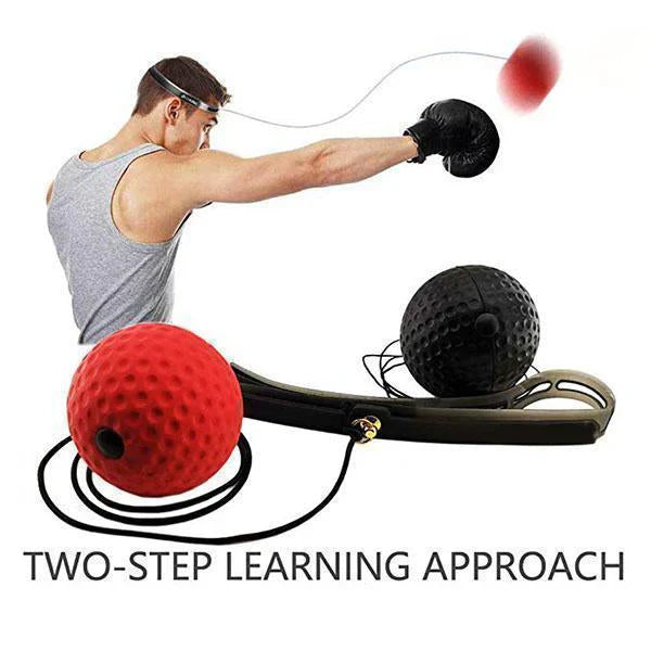 Proffs Reflexboll för Boxning ✨ Förbättra din reaktion hemma 🥊