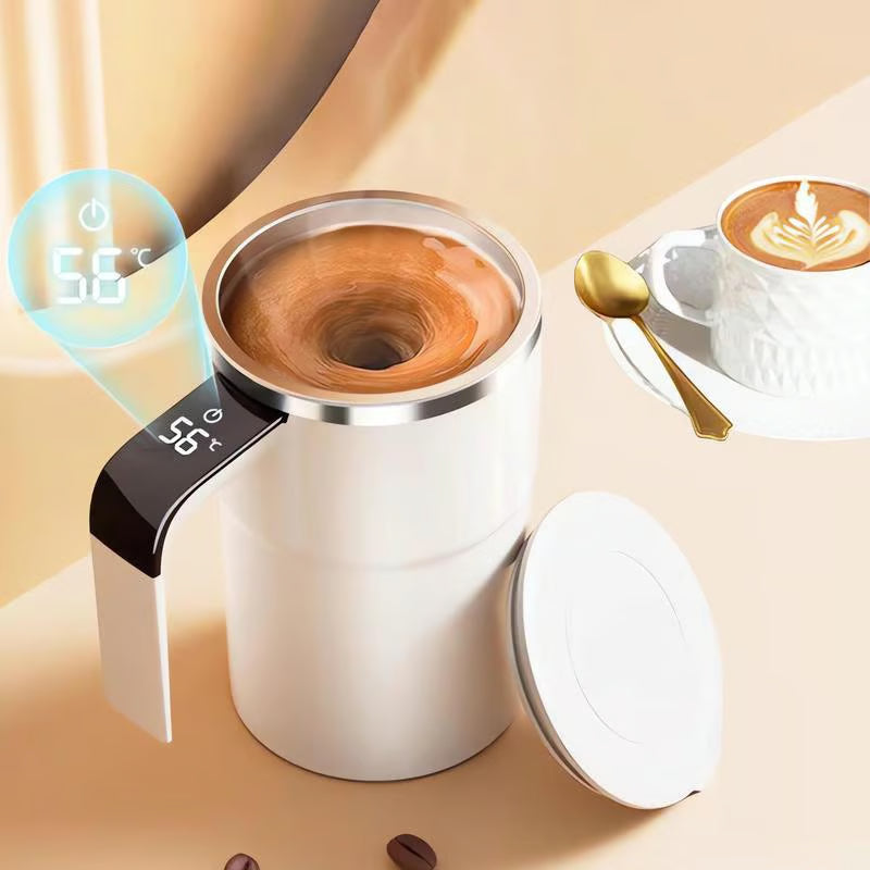 ☕🔋Uppladdningsbart automatiskt magnetiskt omrörningsmuggset⚡