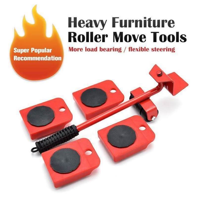 💪 Flyt Tunget Møbler Helt Alene! ⚡ Ergonomisk Møbelløfter Der Skåner Ryggen & Gulvet