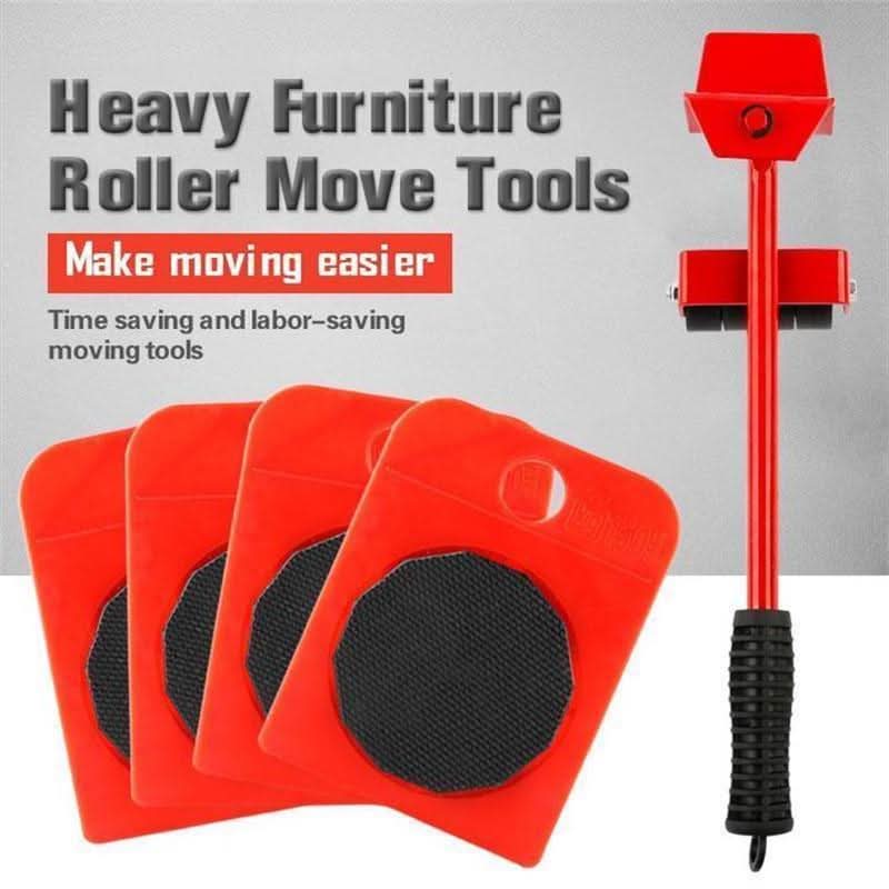 💪 Flyt Tunget Møbler Helt Alene! ⚡ Ergonomisk Møbelløfter Der Skåner Ryggen & Gulvet