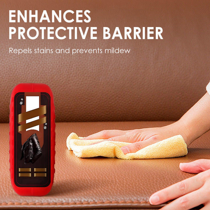 2-i-1 Läderrengöring & Balsam – Återställer Glans och Skyddar mot Sprickor ✨