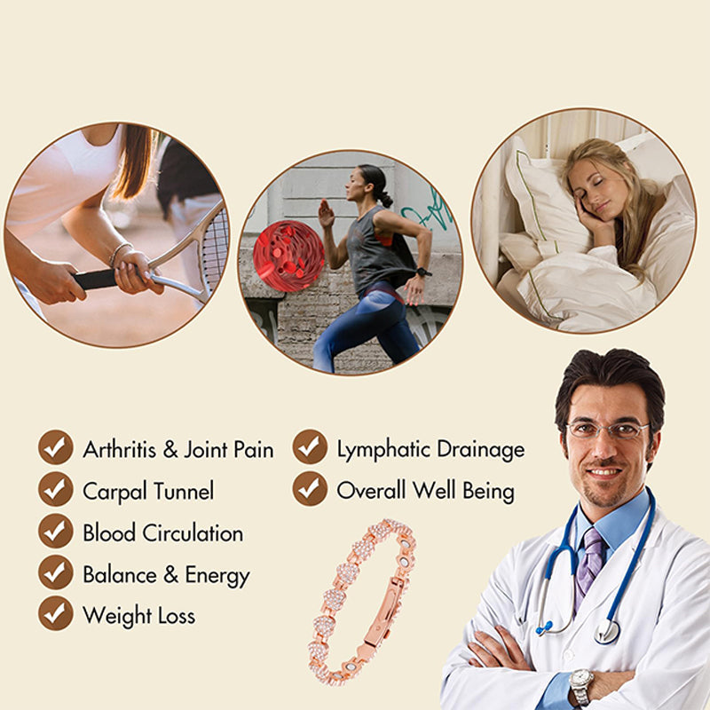 💖 Fyrklöverarmband ✨ | Elegant Design & Symbol för Evig Kärlek 🍀