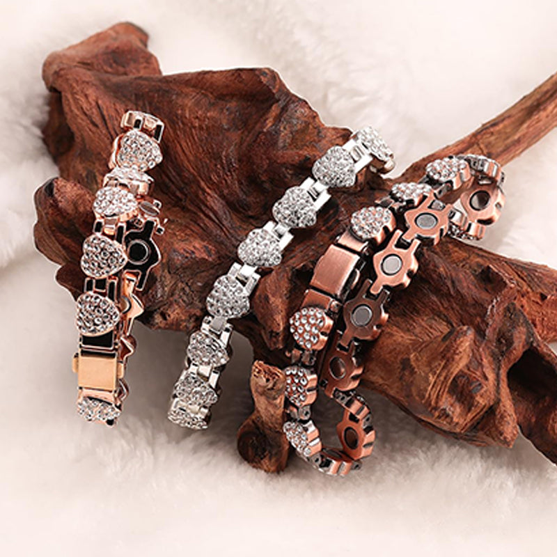 💖 Fyrklöverarmband ✨ | Elegant Design & Symbol för Evig Kärlek 🍀