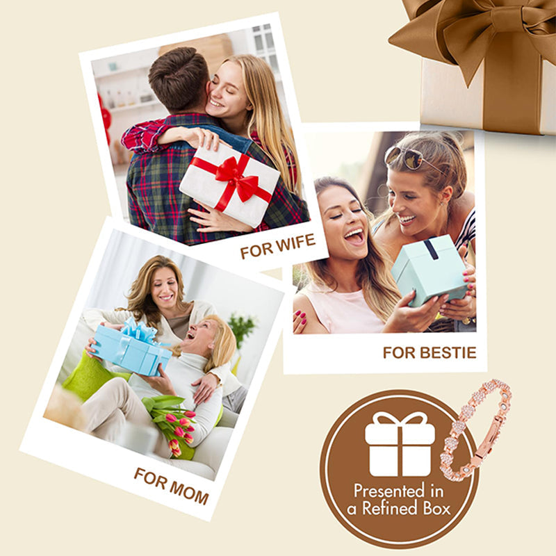 💖 Fyrklöverarmband ✨ | Elegant Design & Symbol för Evig Kärlek 🍀