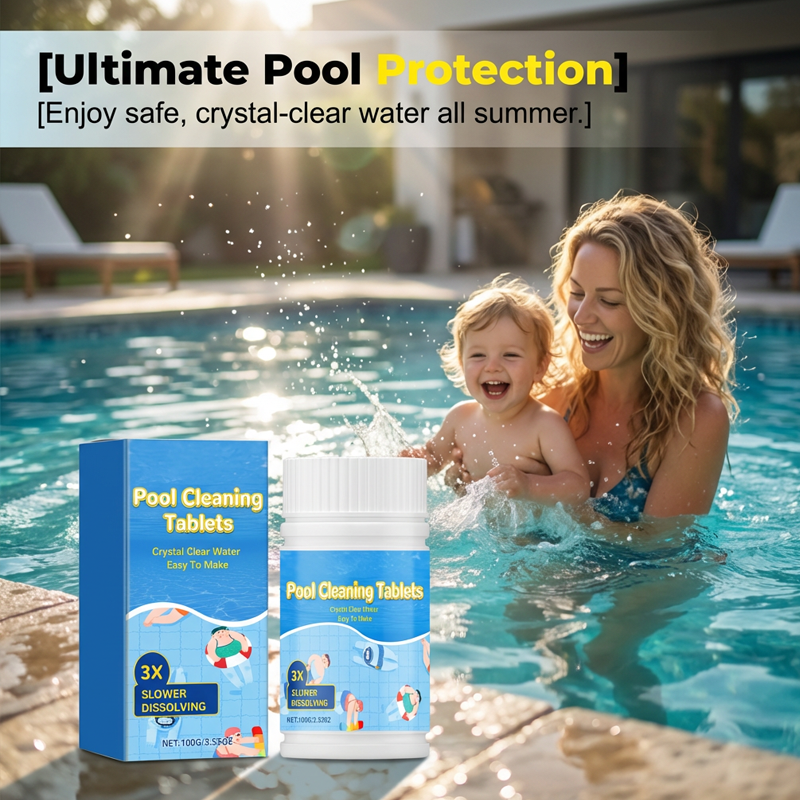 🏊‍♂️ 100% Klar Til Badning! Gør Din Pool Forfriskende Ren Og Sikker For Hele Familien ❤️