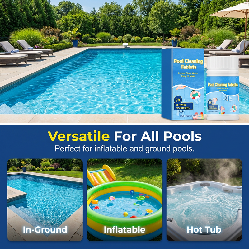 🏊‍♂️ 100% Klar Til Badning! Gør Din Pool Forfriskende Ren Og Sikker For Hele Familien ❤️
