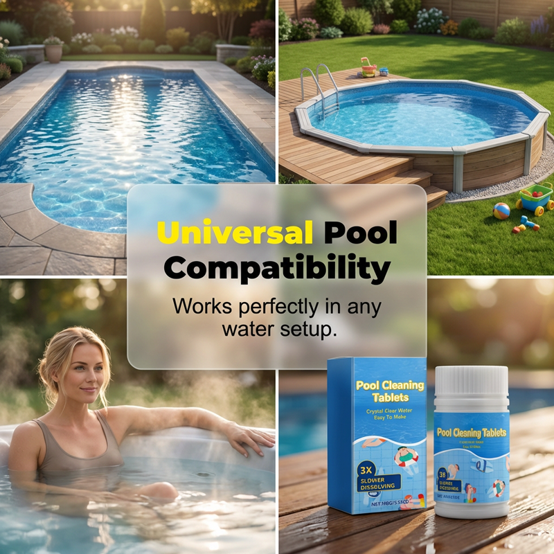 🏊‍♂️ 100% Klar Til Badning! Gør Din Pool Forfriskende Ren Og Sikker For Hele Familien ❤️